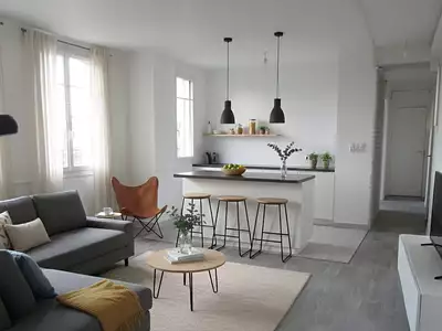 Appartement, 65,5 m²