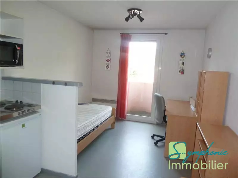 Appartement, 17,24 m²