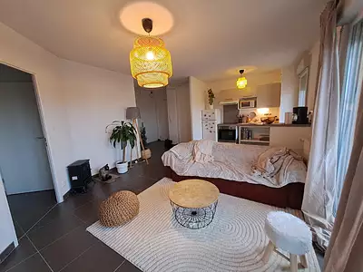 Appartement, 61,29 m²