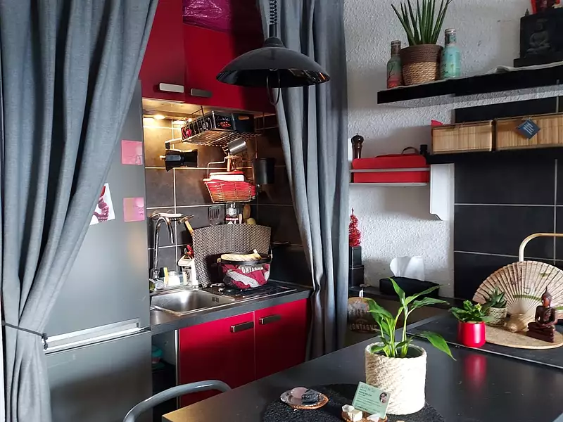 Appartement, 21 m²
