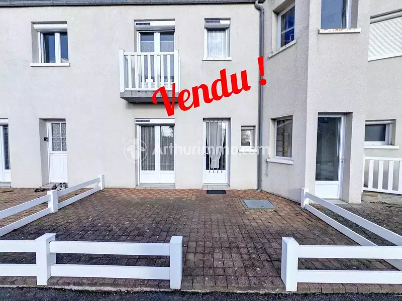 Appartement, 53,58 m²