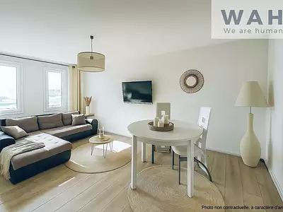 Appartement, 48,67 m²