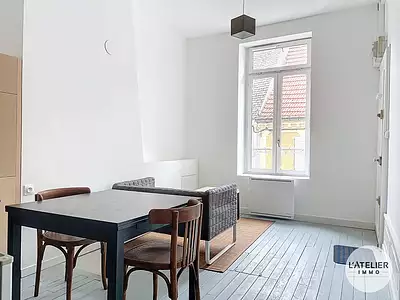 Appartement, 28,6 m²