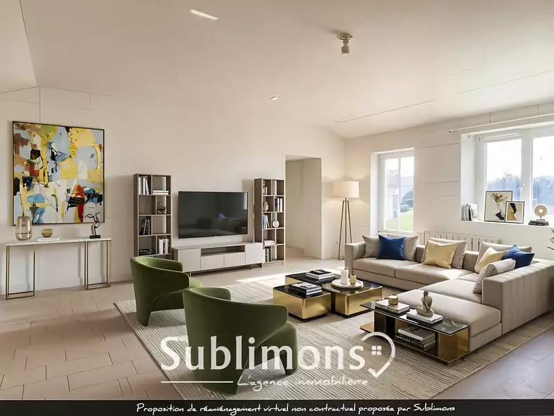 Vente maison 3 pièces 59,7 m² Corsept (44560) - Superimmo