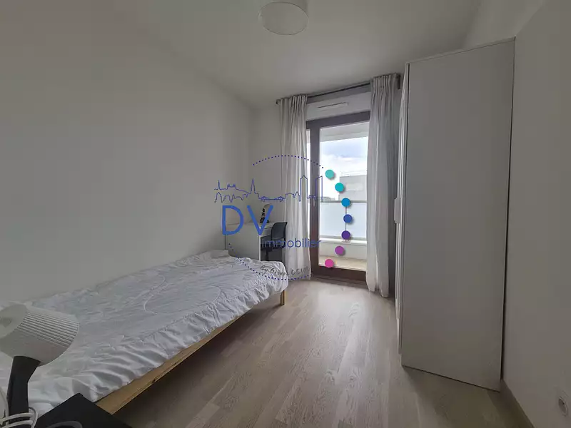 Appartement, 62,1 m²