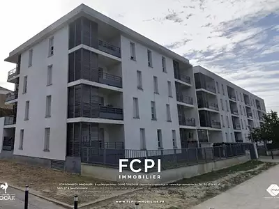Appartement, 57,4 m²