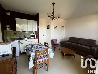 Appartement, 25 m²