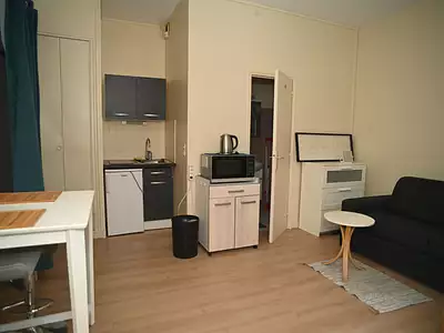 Appartement, 18 m²