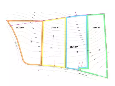 Terrain, 3 432 m²