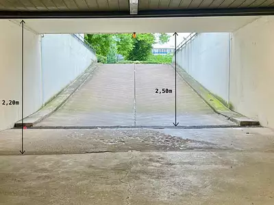 Parking, 10 m²