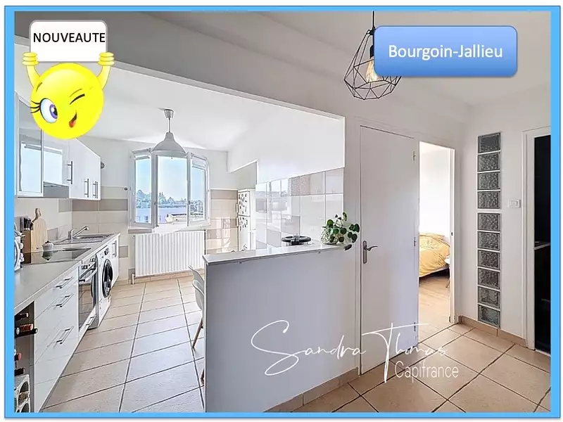 Appartement, 56 m²