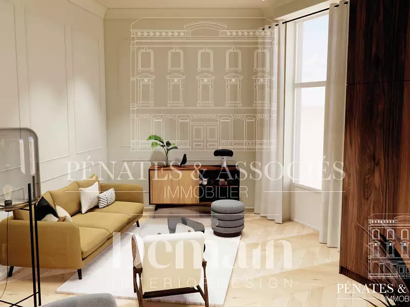 Appartement, 63,2 m²