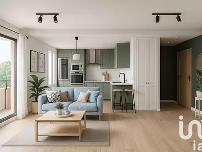 Appartement, 60 m²