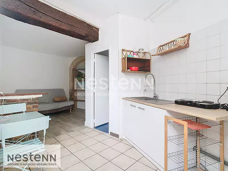 Appartement, 20,7 m²