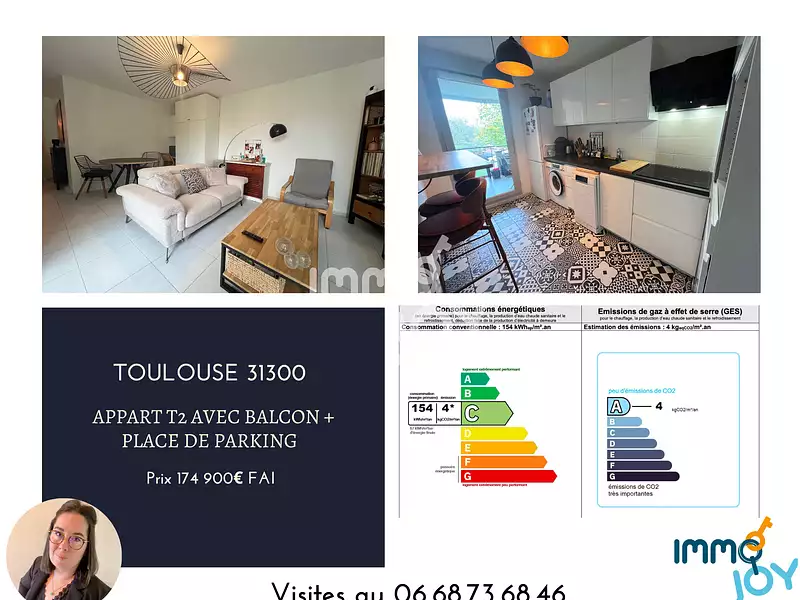 Appartement, 52,24 m²