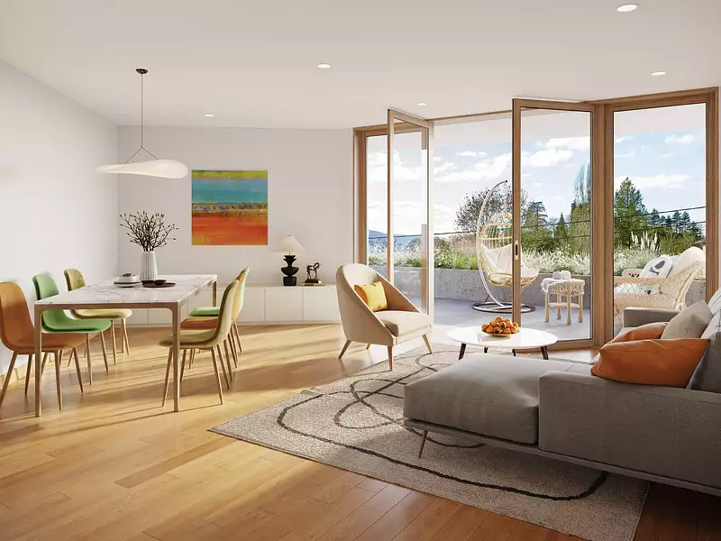 Appartement, 44,4 m²