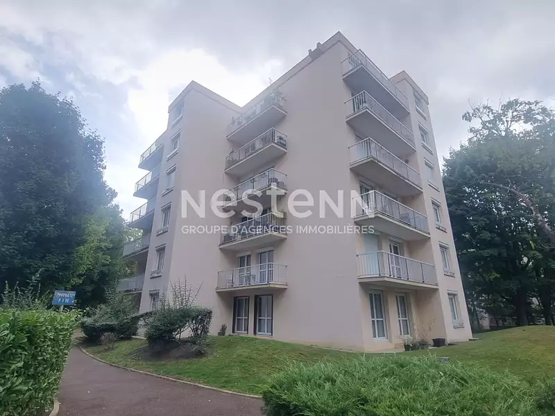 Appartement, 69,55 m²