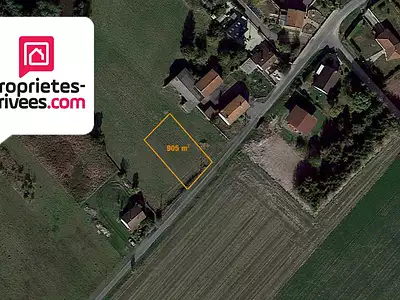 Terrain, 905 m²