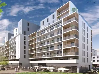 Appartement, 53,23 m²