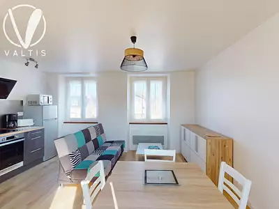 Appartement, 41,57 m²