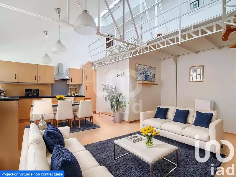 Appartement, 60 m²