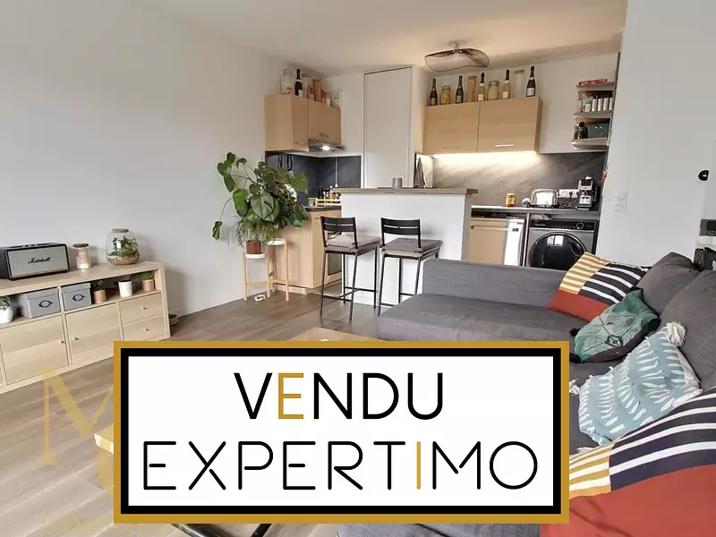 Appartement, 44,95 m²