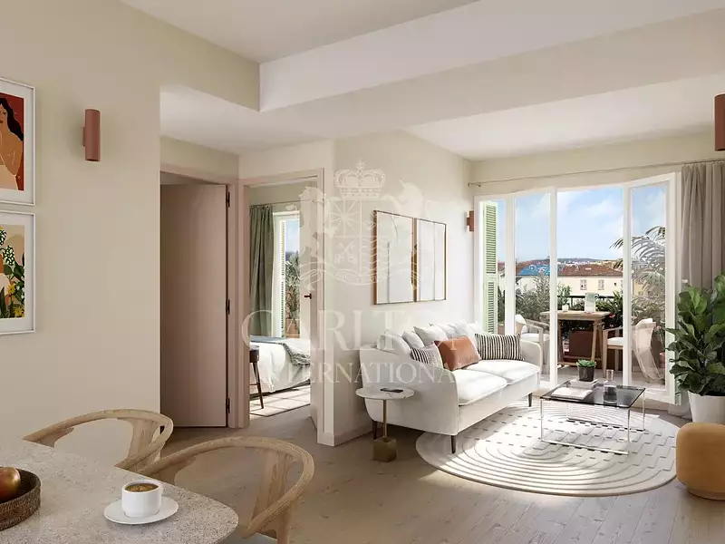 Appartement, 52,2 m²