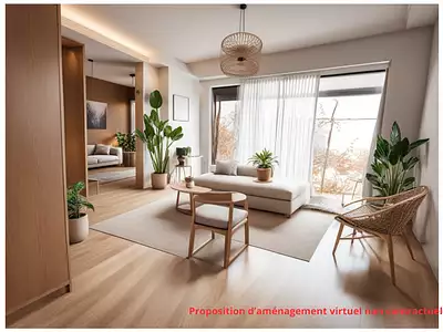 Appartement, 56,39 m²