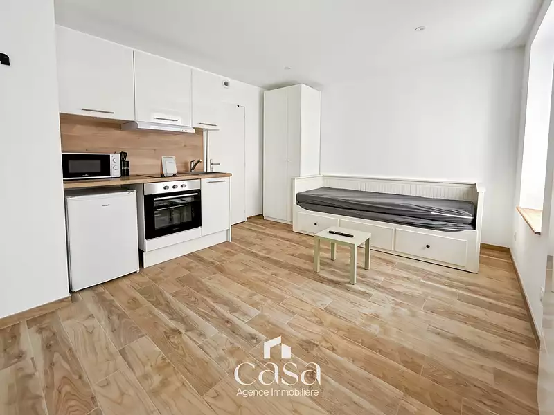Appartement, 20 m²