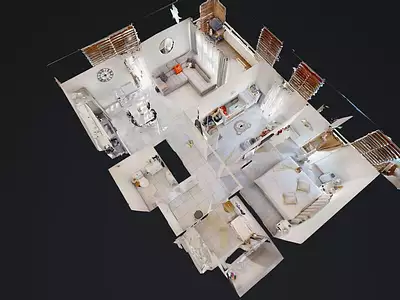 Appartement, 62 m²