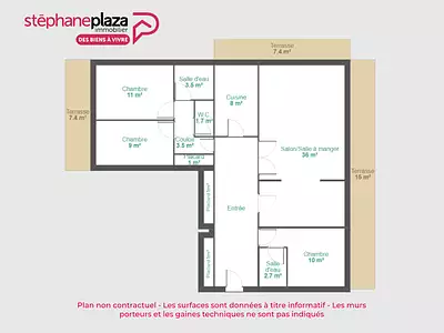 Appartement, 99 m²