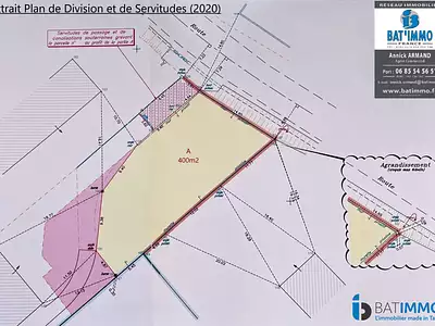Terrain, 400 m²