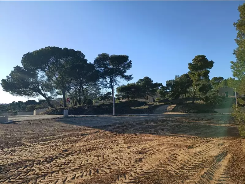 Terrain, 390 m²