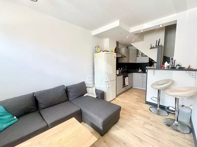 Appartement, 33 m²