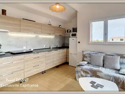 Appartement, 25 m²