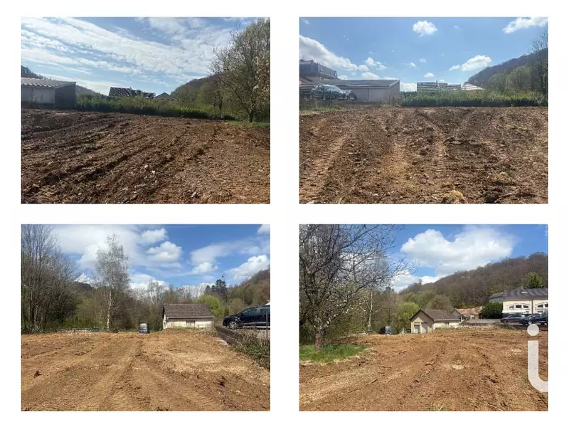 Terrain, 1 860 m²