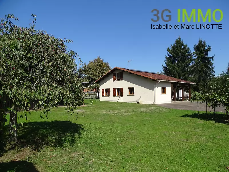 Maison, 122 m²