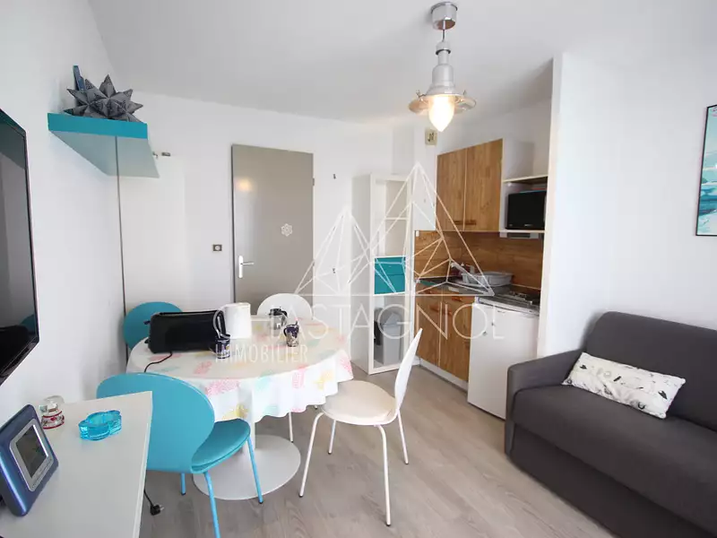Appartement, 21,12 m²