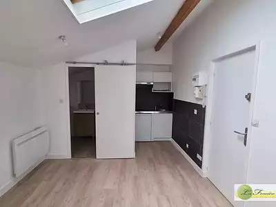 Appartement, 17 m²