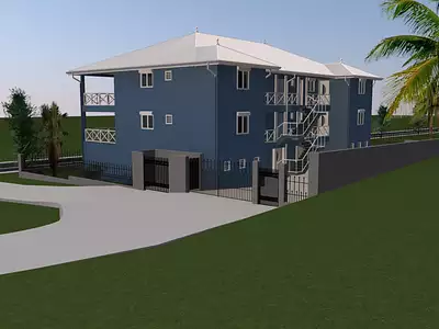 Appartement, 43,89 m²
