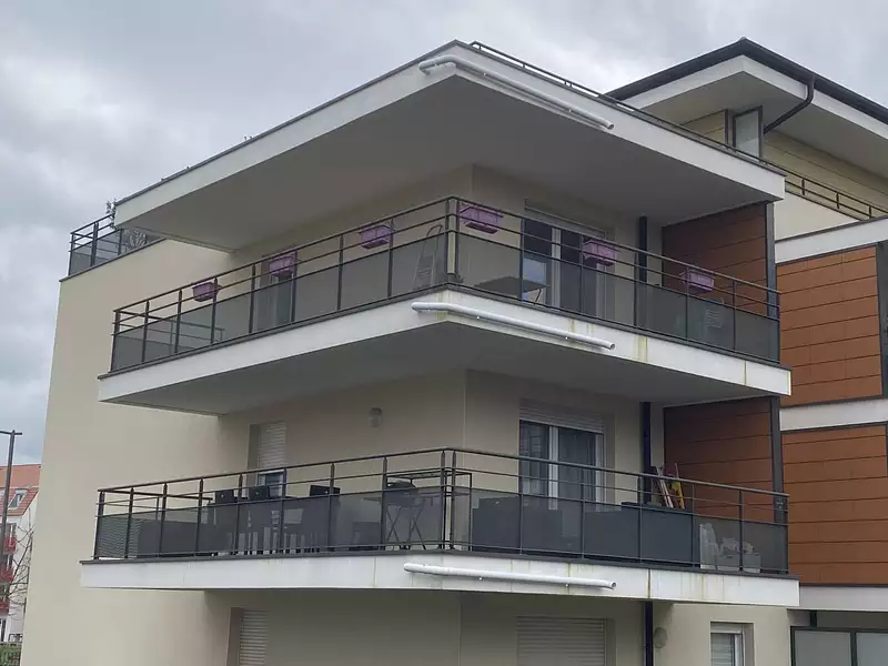 Appartement, 74,02 m²