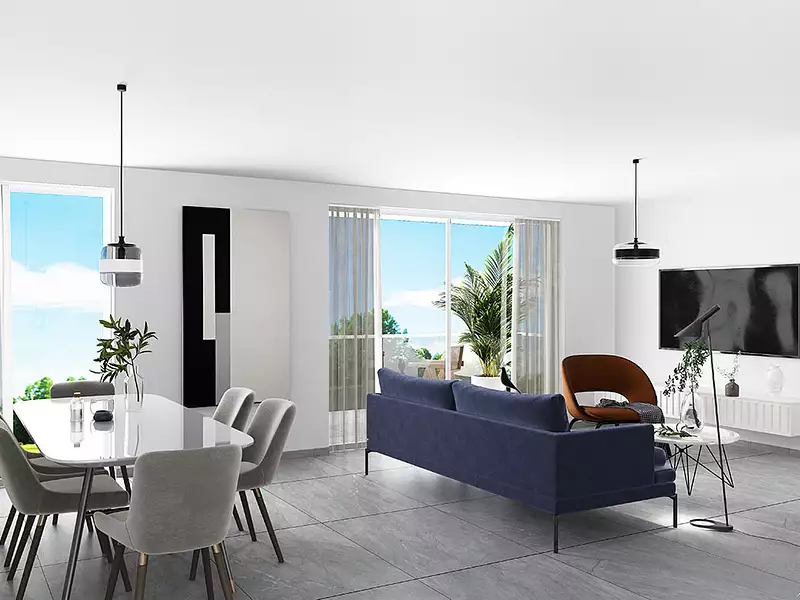 Appartement, 51,75 m²