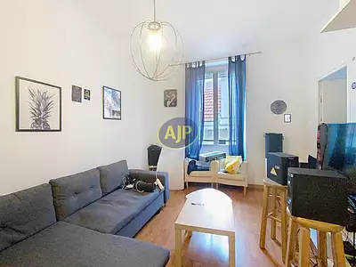 Appartement, 33 m²