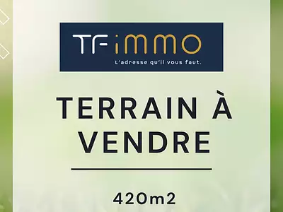 Terrain, 420 m²