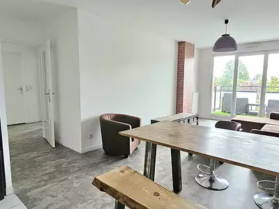 Appartement, 61 m²