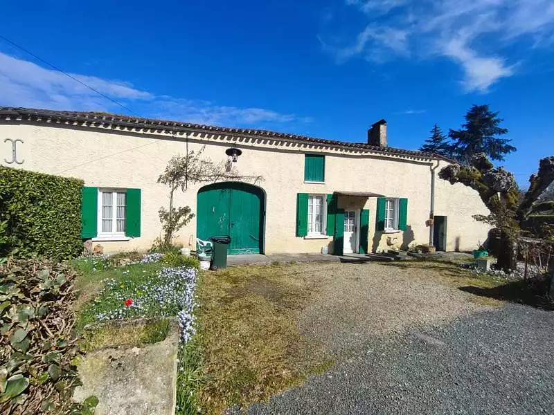 Maison, 55 m²