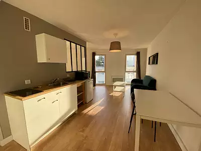 Appartement, 33,89 m²
