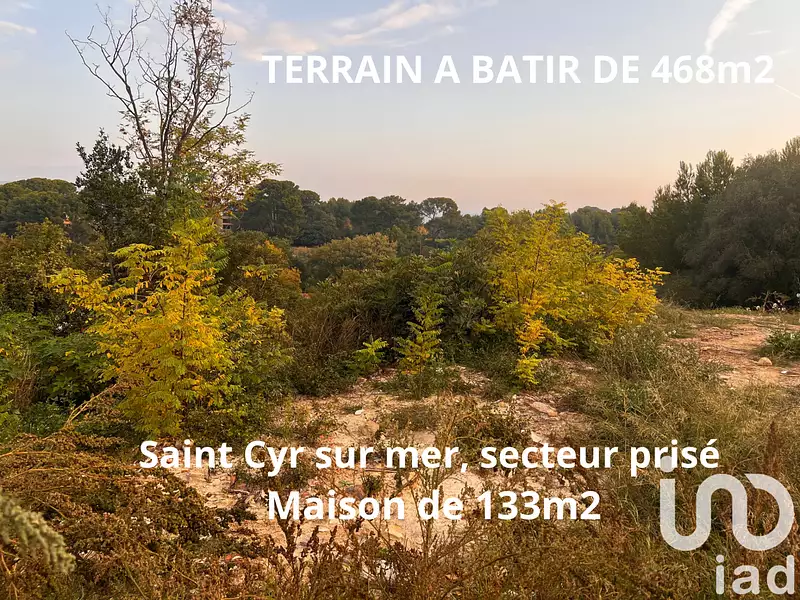 Terrain, 468 m²