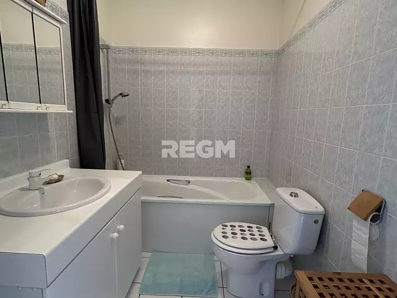 Appartement, 61,56 m²