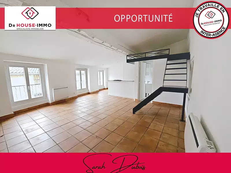 Appartement, 42,82 m²